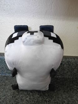 Minecraft plushie must pick up