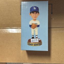 Los Angeles Dodgers Sandy Koufax Bobblehead 