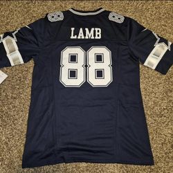 CeeDee Lamb #88 Dallas Cowboys Jersey
