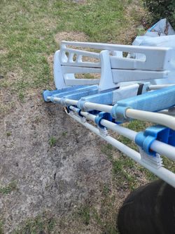 Pool. Ladder