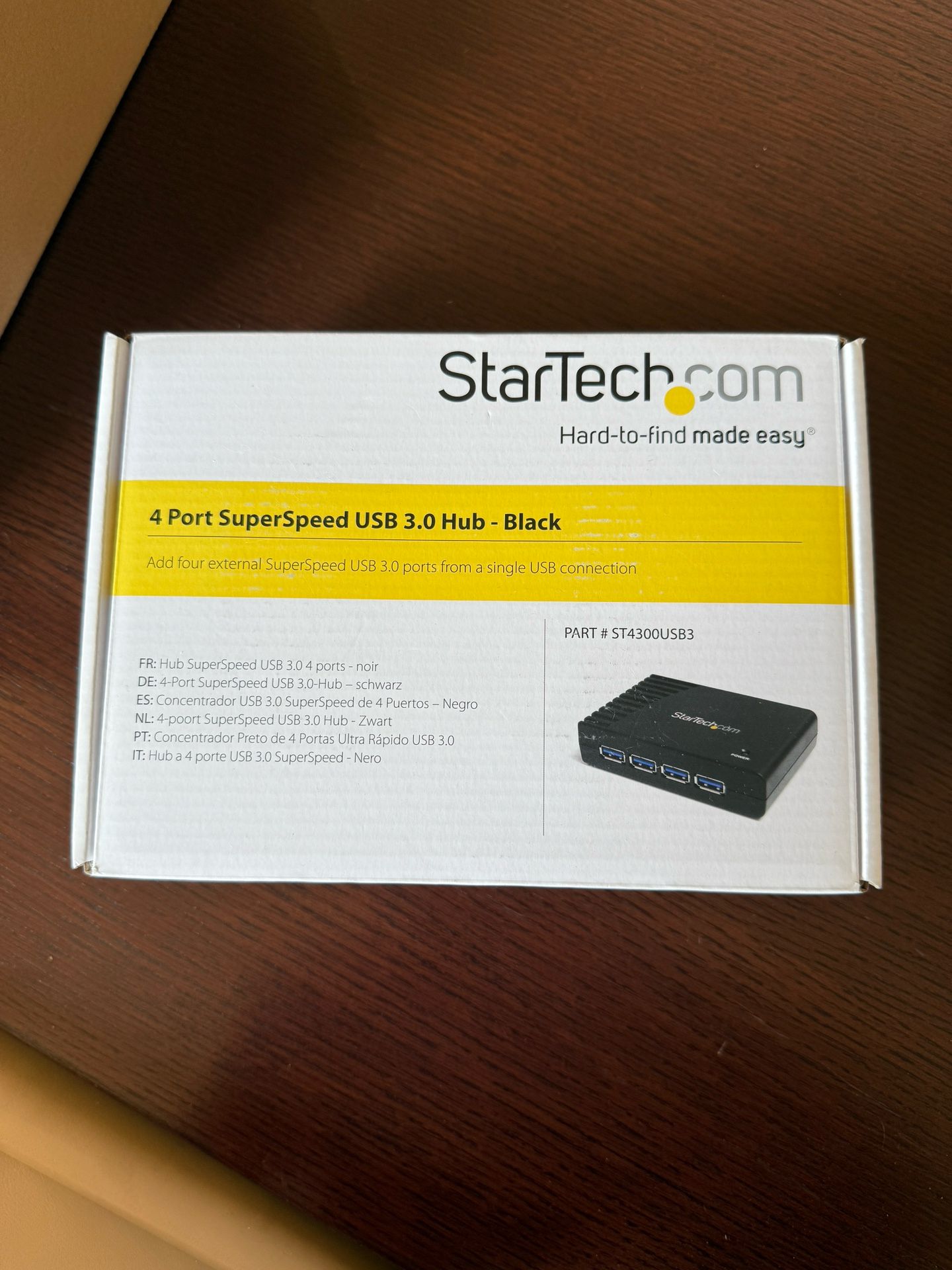 StarTech 4 Port Super Speed USB 3.0 Hub
