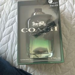 Coach New York Green 