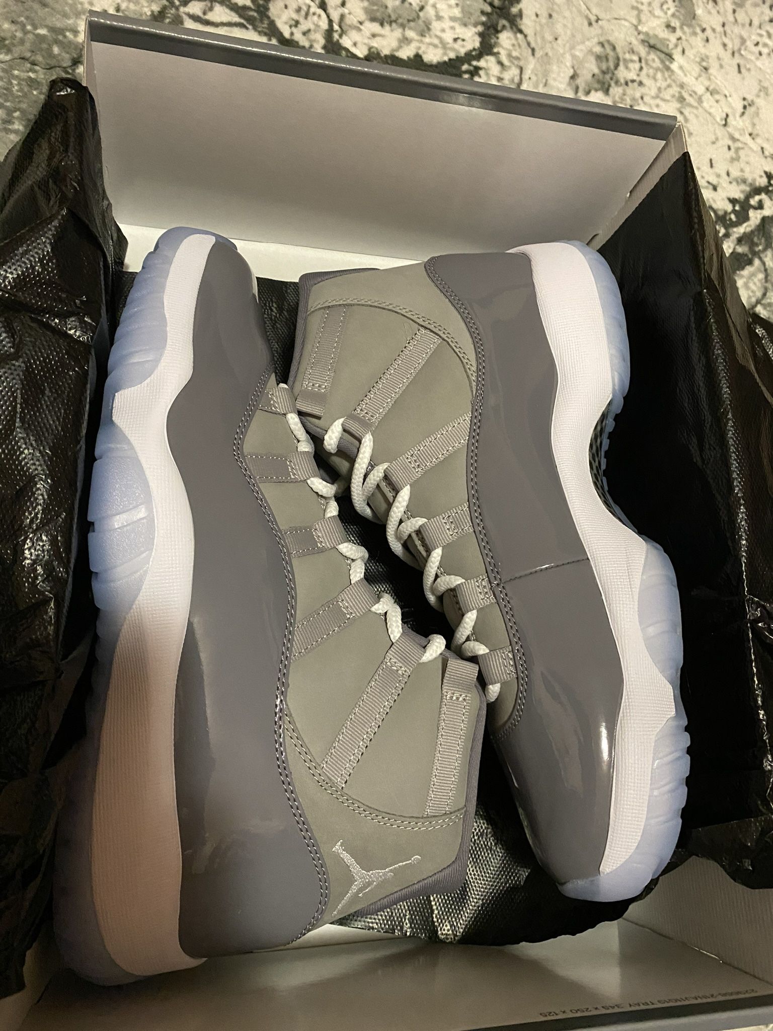 Cool Grey 11s Sz10