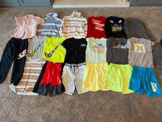 Boys size 10/12 clothes