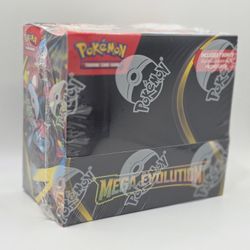 Mega Evolutions Booster Box