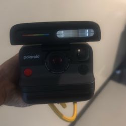 Polaroid Flip Film Camera