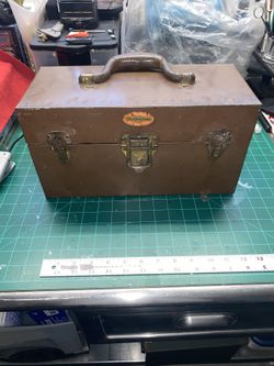 Vintage Fishing Tackle Box