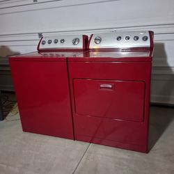 Whirlpool Matching Set Washer And Gas Dryer Excellent Working Condition