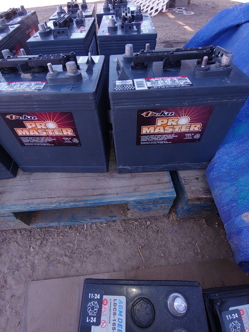 New Deca 6 Volts 75 Each Exchange