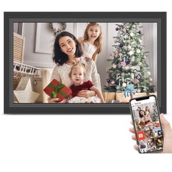 Digital Picture Frame- 15.6inch Digital Photo Frame with 1920 * 1080 IPS Touch S