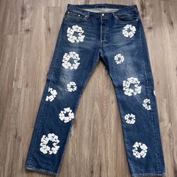 Denim Tears Levi Jeans 40x34