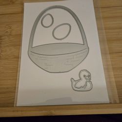 Easter Basket DIE SET