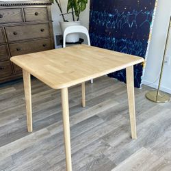 Wood Oak Table