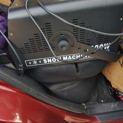 Snow Maker Machine 