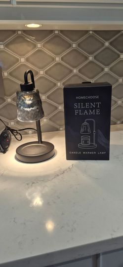 Electric candle Warner lamp