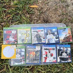 Games for sale