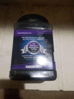 Activated Carbon...professional Grade....3lbs