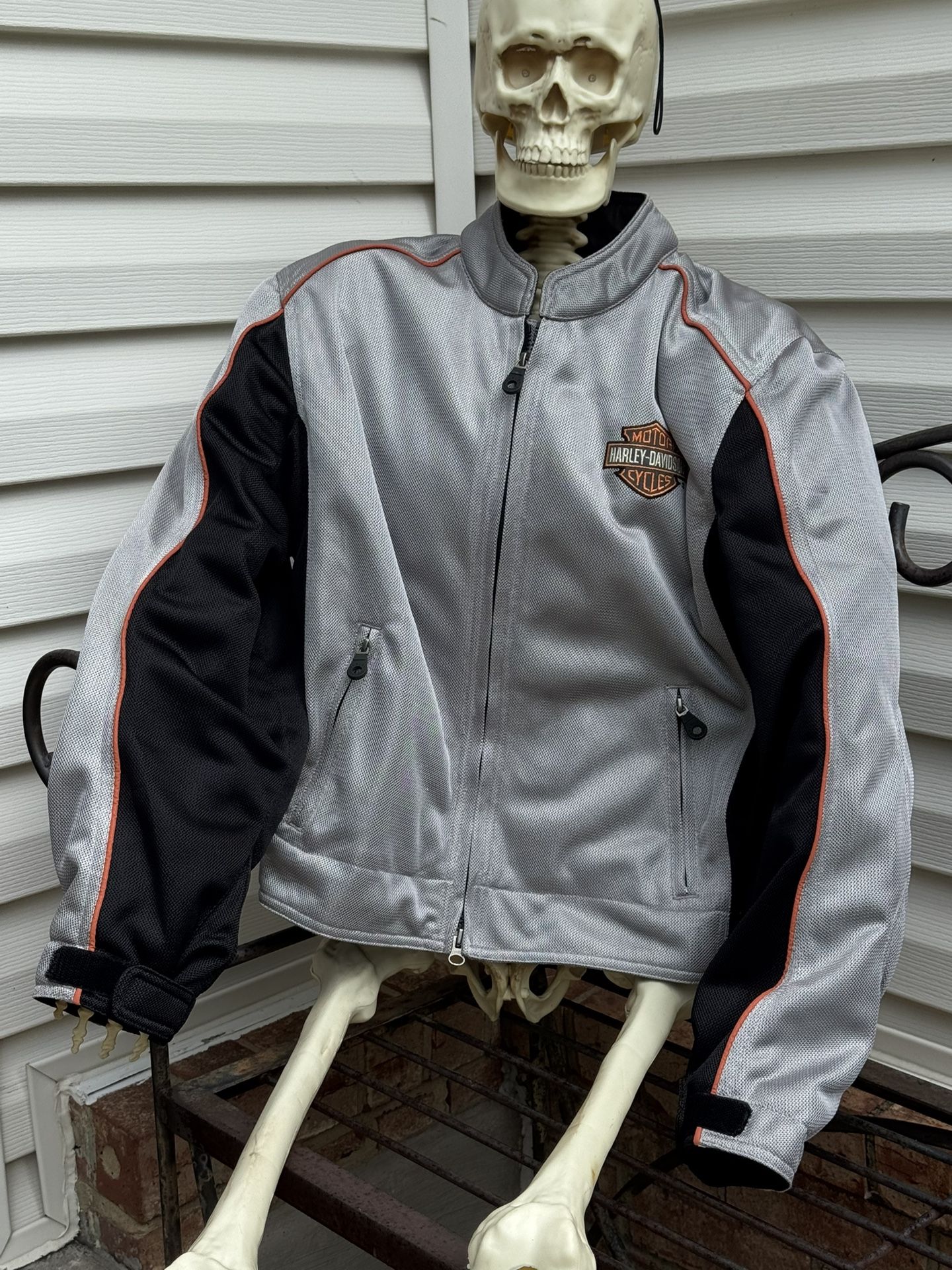 Harley Davidson Summer Padded Motorcycle Jacket -Small