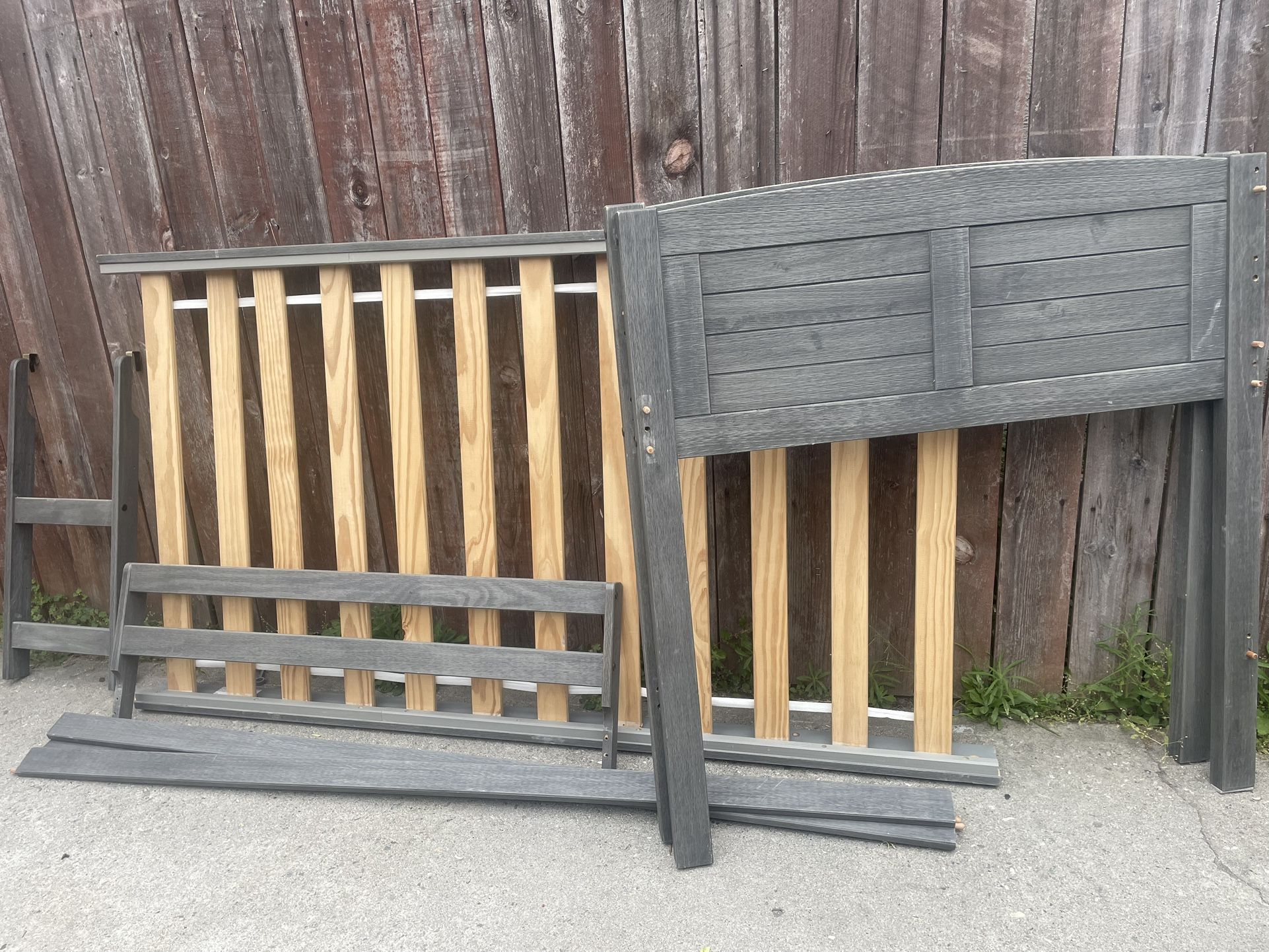 Twin Bed