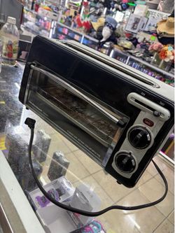 Hamilton Beach Toaststation 2-in-1 Toaster & Oven (Black/Silver)