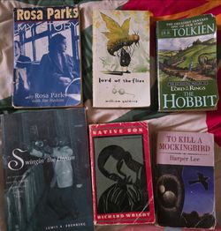 Various books