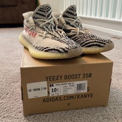 Yeezy 350 Zebra
