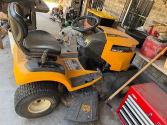 Cub cadet riding mower