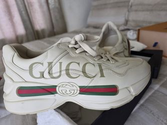Gucci Bone Color Shoes