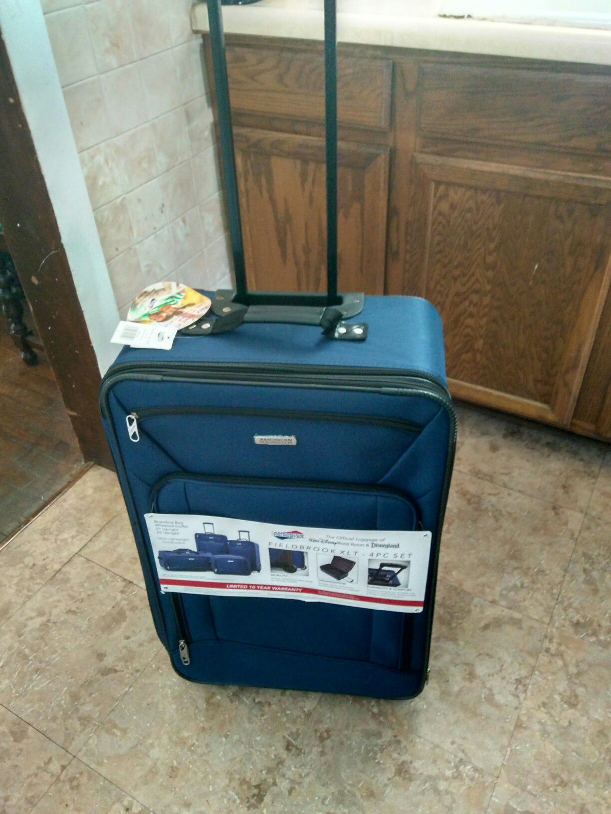 Brand New American Tourister 25 in mobile suitcase