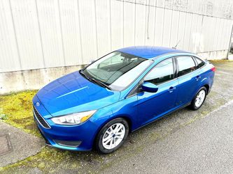 2018 Ford Focus