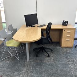 L Shape Corner Desk
