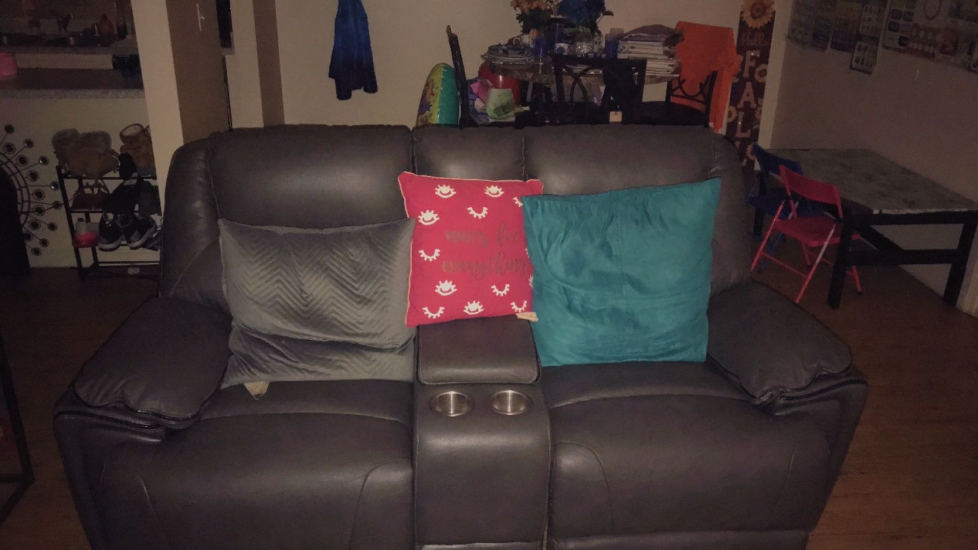 Grey Couches