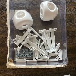 Safety first Latches and knobs