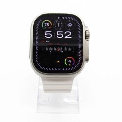 Apple Watch Ultra (1st Gen) 49mm GPS + LTE Titanium 32GB 100% Battery Warranty