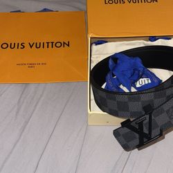 Authentic Louis Vuitton Damier Belt