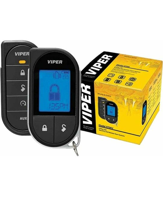 Viper 5706V Remote Start And Security System 