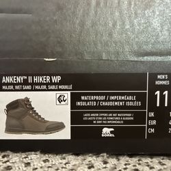 New Sorel Men’s Hiking Boot 