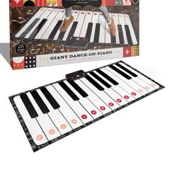 FAO Schwarz Giant 69" Dance-On Piano 