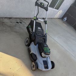 EGO Lawn mower, blower, Trimmer, Batteries & Chargers