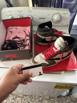 Travis Scott 1’s sz 14 Used