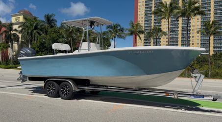 Boat 24 foot fishing boat