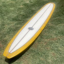 POLYESTER PIG 10’ Classic Longboard Surfboard-New!