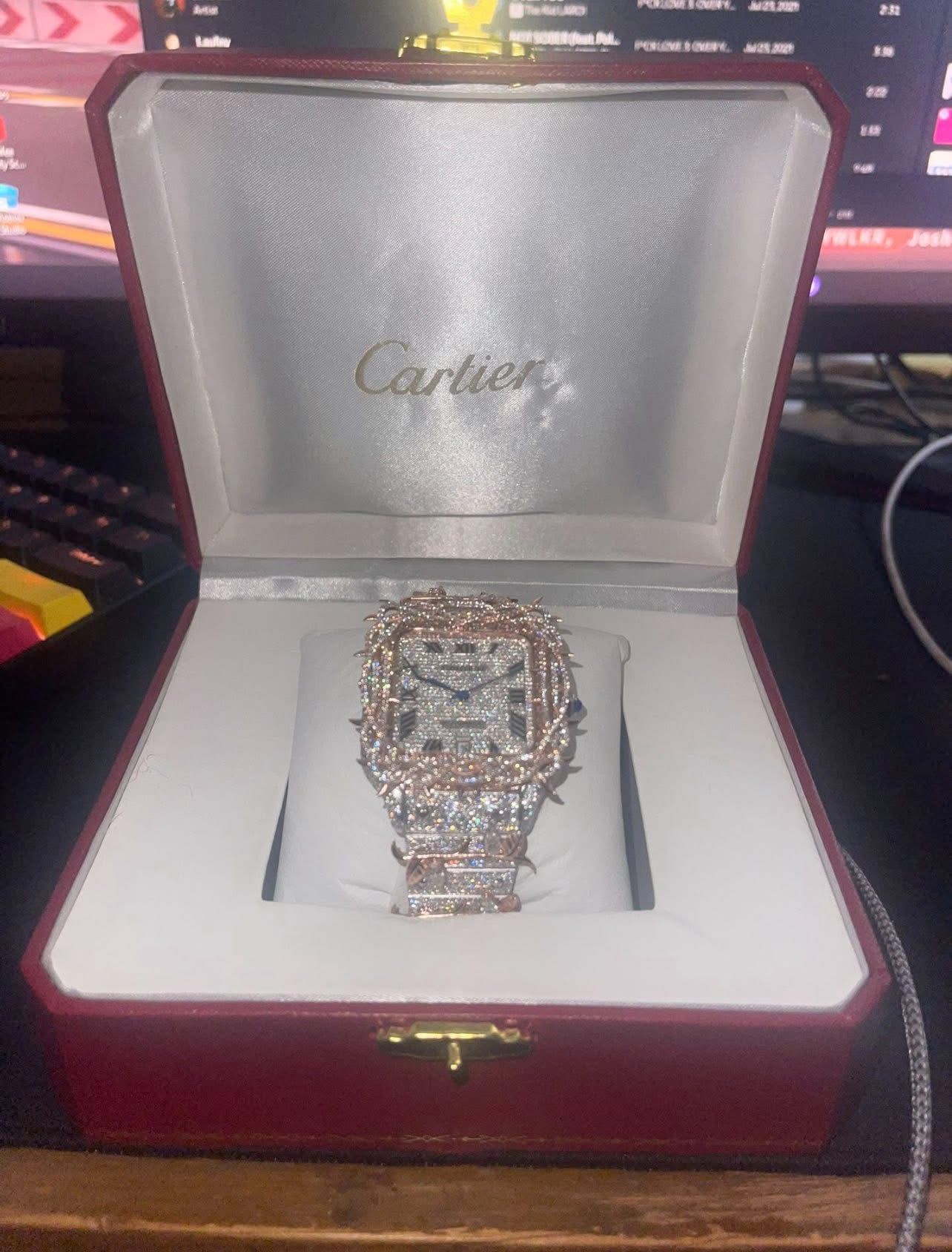 Luxury Watches Diamond Tested Verify