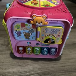 Vtech Pink Activity Cube
