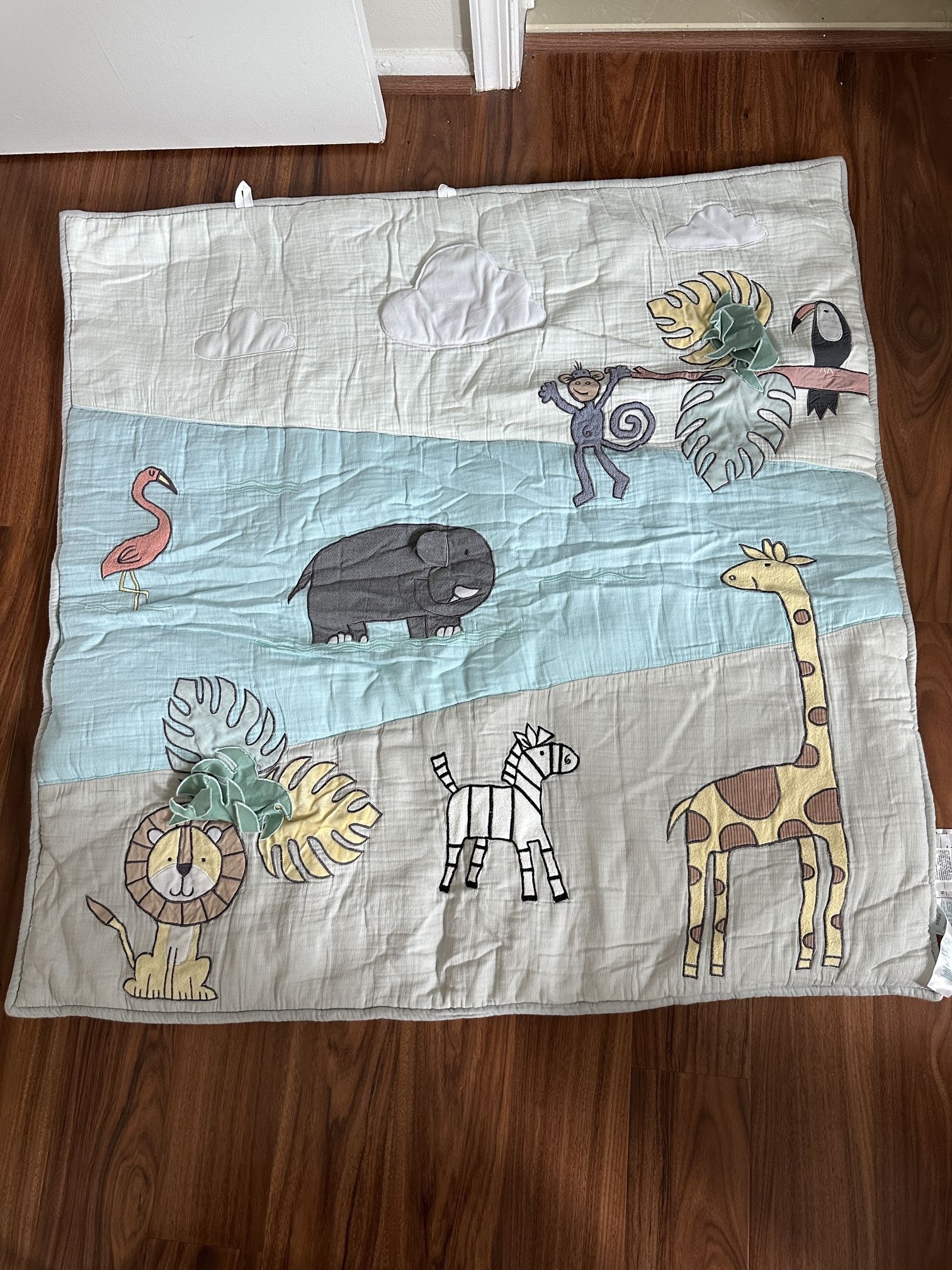 Aden + anais baby play mat