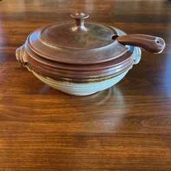 Soup Tureen, With Ladle And Lid