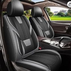 New Leather Front Seats (2) 