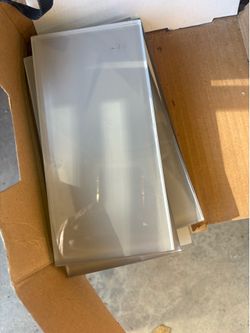 New Gray Glass tiles
