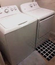 Electric Washer Dryer Set