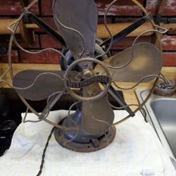 Westinghouse Tank Style Fan Circa 1900's